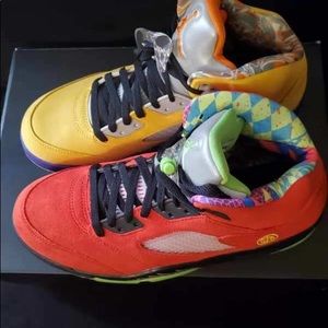 Air Jordan 5’s What The Brand New!!! 10.5